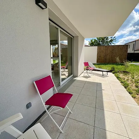 Neuf, Jardin, 5 Pers. - Pres Foret Et - Fr-1-323-616 *