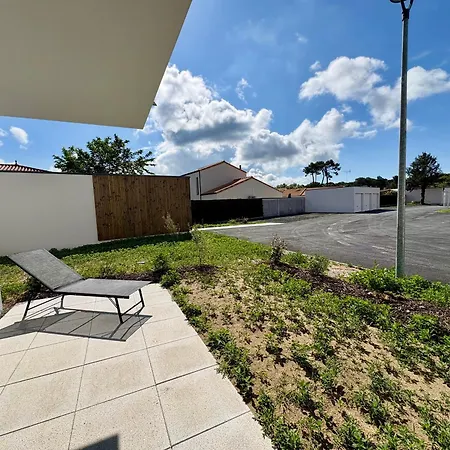 Neuf, Jardin, 5 Pers. - Pres Foret Et - Fr-1-323-616 Saint-Jean-de-Monts