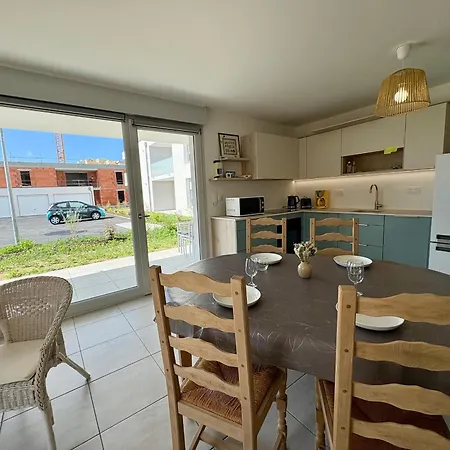 Neuf, Jardin, 5 Pers. - Pres Foret Et - Fr-1-323-616 Daire *